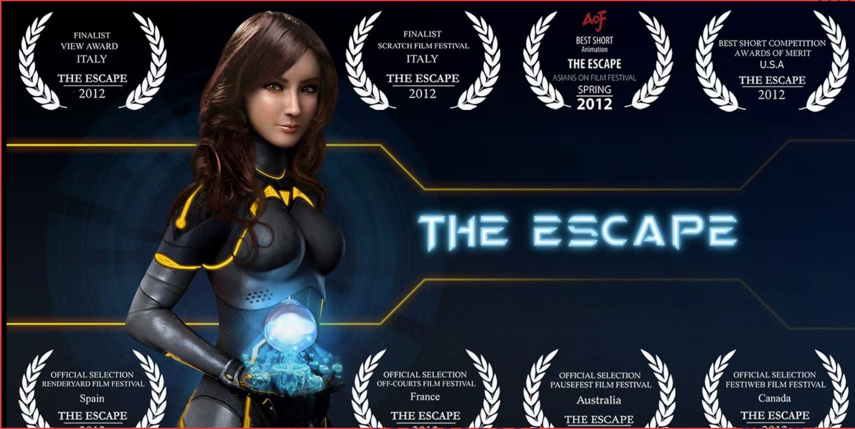 The Escape 3D Animation Award Winner